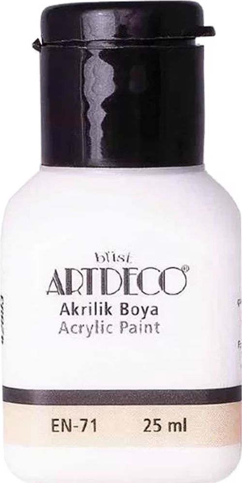 70A AKRİLİK BOYA 3619 BEYAZ 25ml