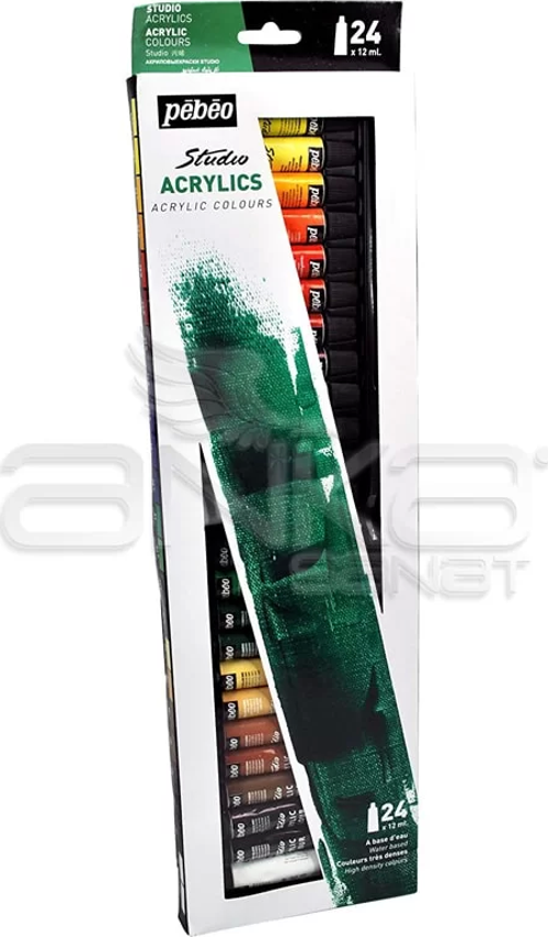 Studıo Acrylics Akrilik Boya Takımı 24 Renk