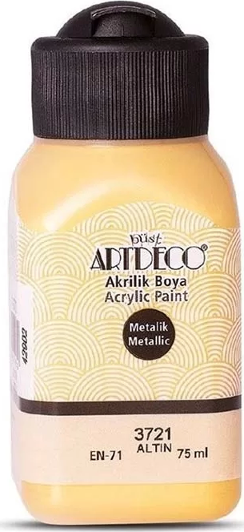 Metalik Akrilik Boya 75Ml Altın 071I-3721