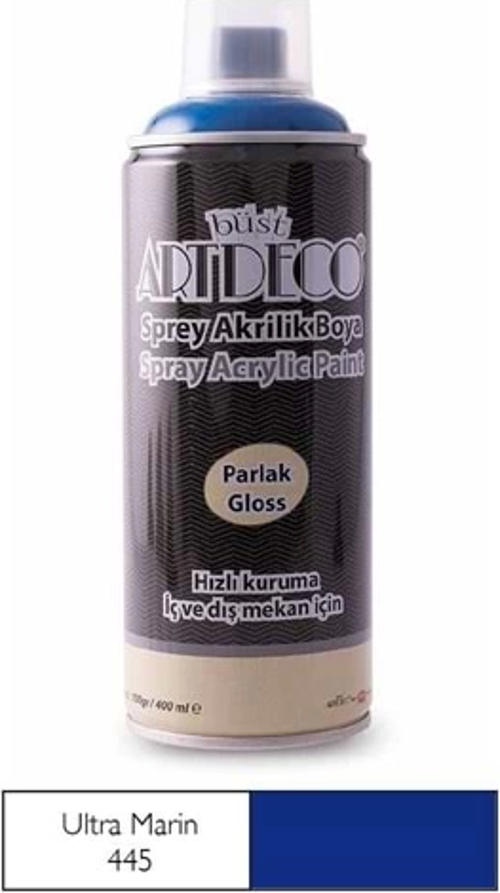 SPREY AKRİLİK BOYA 445 ULTRAMARİNE 400ml (Y-400)