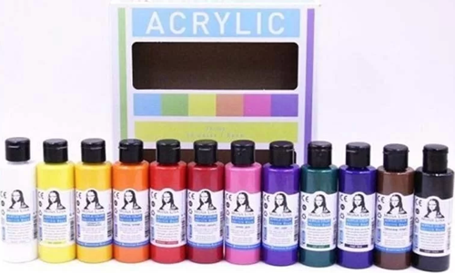 Monalisa Akrilik 12 Renk X 22ml Ml123