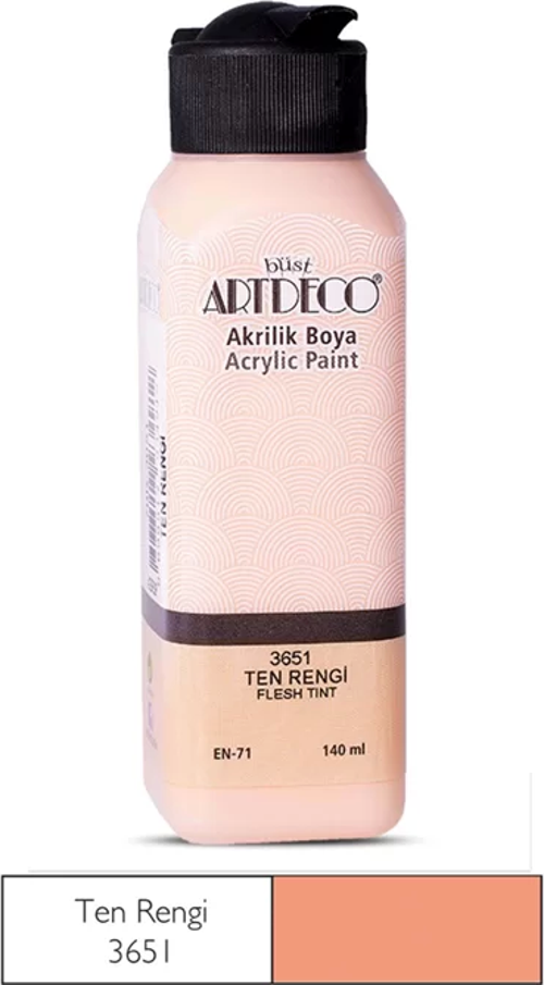 70R AKRİLİK BOYA 3651 TEN RENGİ 140ml