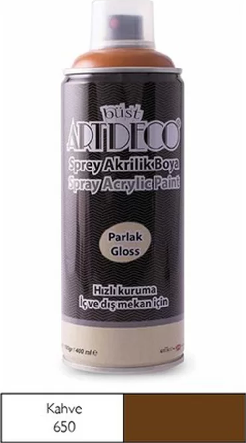 SPREY AKRİLİK BOYA 650 KAHVE 400ml (Y-400)