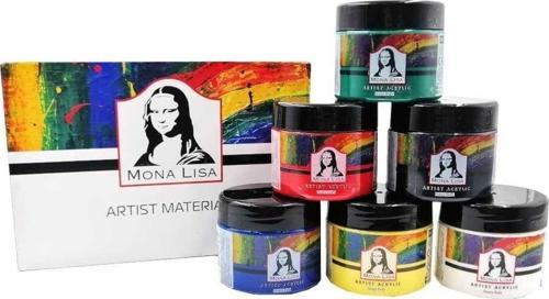 Monalisa Akrilik Boya Ana Renk 6x125 ml