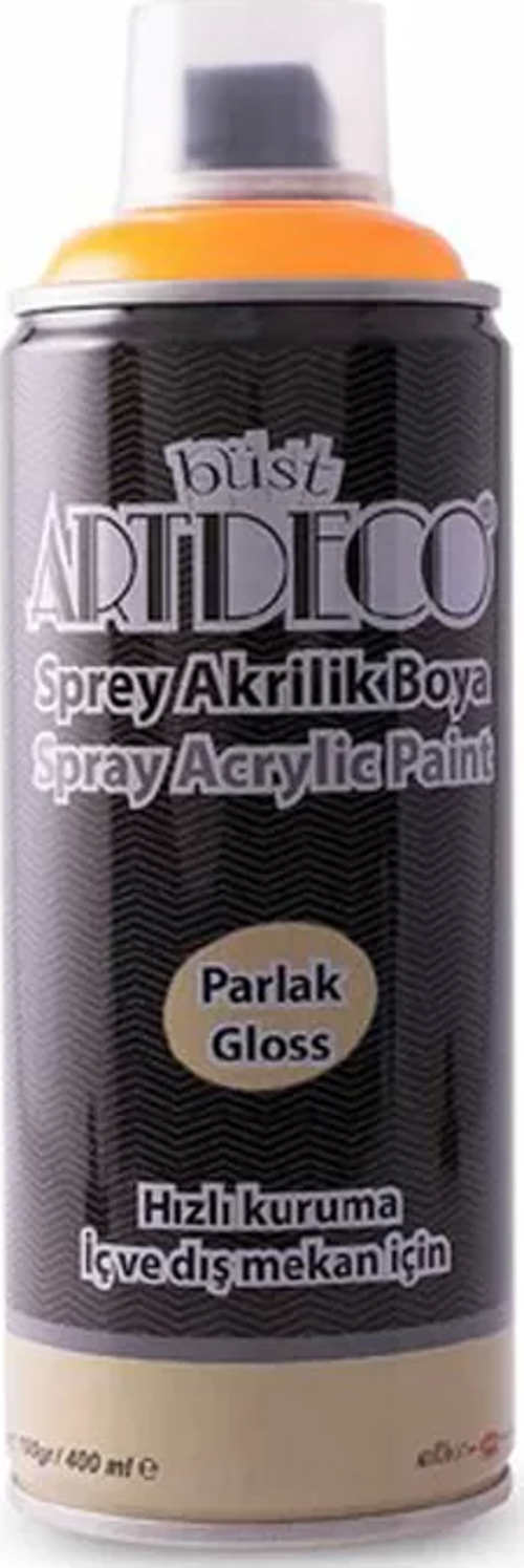 SPREY AKRİLİK BOYA 920 NEON TURUNCU 400ml (Y-400)