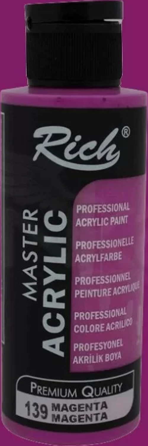 Master Akrilik Boya 120ml 139 Magenta