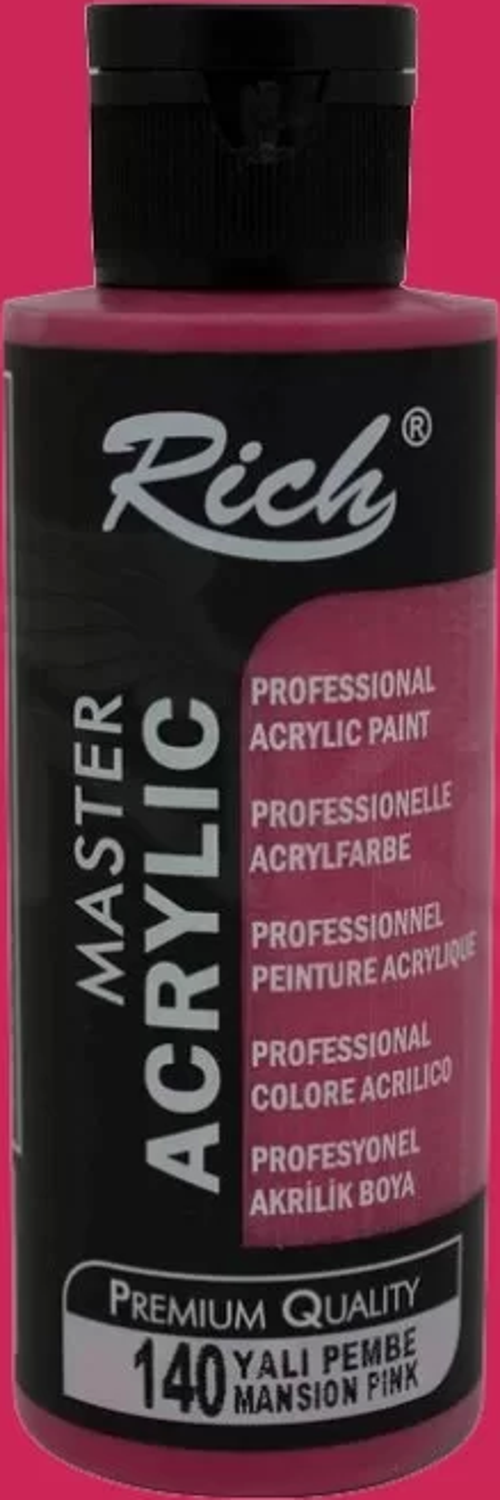 Master Akrilik Boya 120ml 140 Yalı Pembe