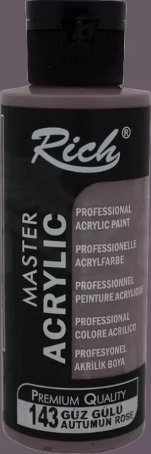 Master Akrilik Boya 120ml 143 Güz Gülü