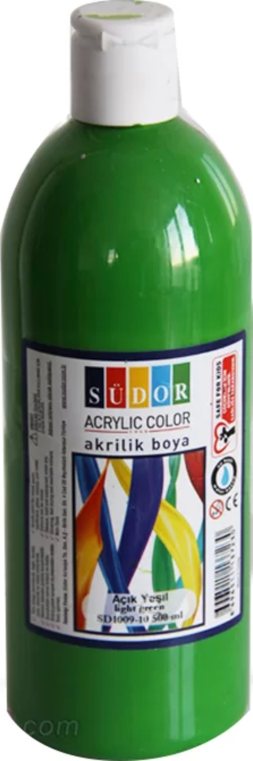 SD1009 AKRİLİK BOYA AÇIK YEŞİL 500ml