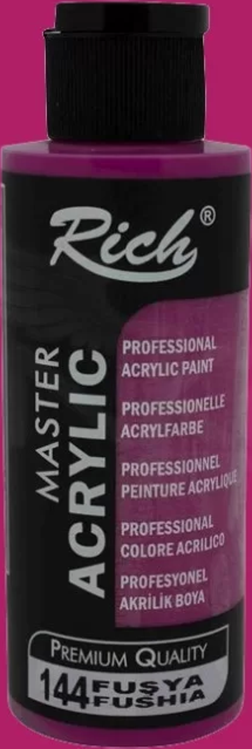 Master Akrilik Boya 120ml 144 Fuşya