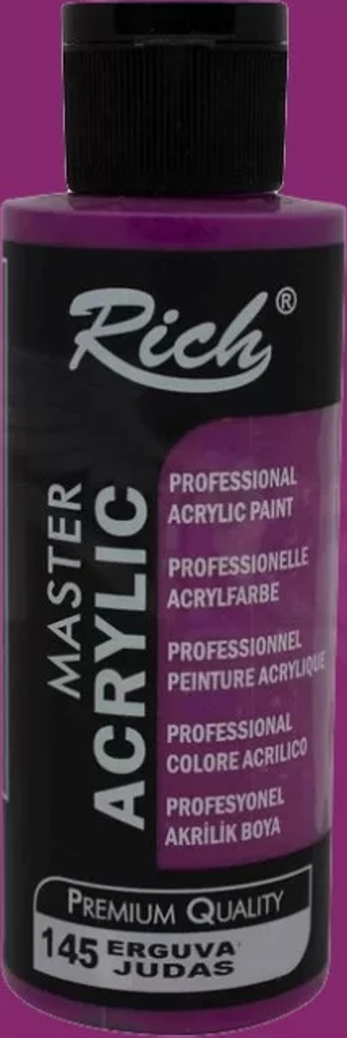Master Akrilik Boya 120ml 145 Erguvan