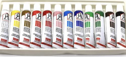 SD125 AKRİLİK BOYA 12 RENKx12ml