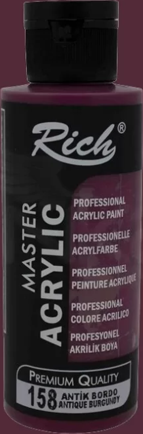 Master Akrilik Boya 120ml 158 Antik Bordo