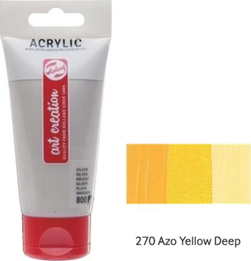 AKRİLİK BOYA 270 AZO YELLOW DEEP 75ml (RT3511270M)