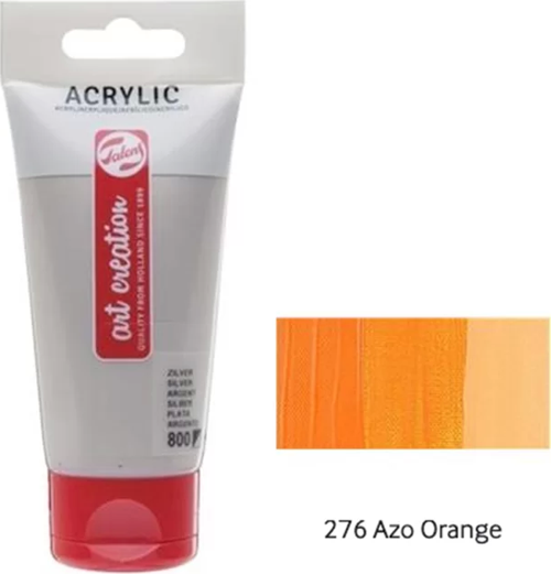 AKRİLİK BOYA 276 AZO ORANGE 75ml (RT3511276M)