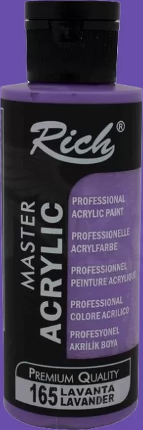 Master Akrilik Boya 120ml 165 Lavanta