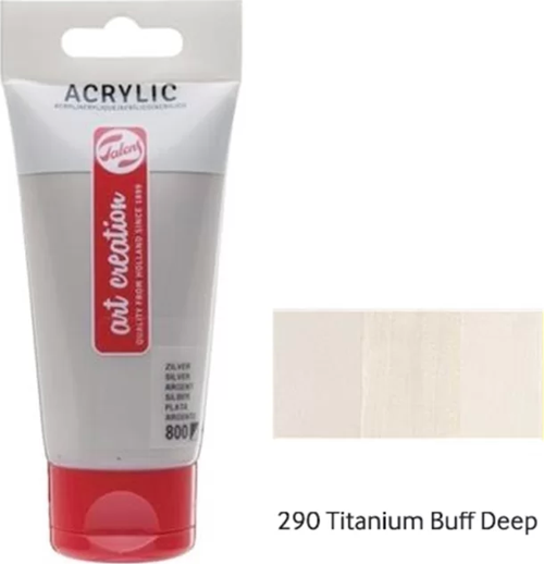 AKRİLİK BOYA 290 TİTANİUM BUFF DEEP 75ml (RT3511290M)