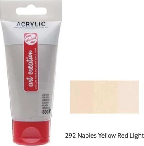 AKRİLİK BOYA 292 NAPLES YELLOW RED LİGHT 75ml (RT3511292M)
