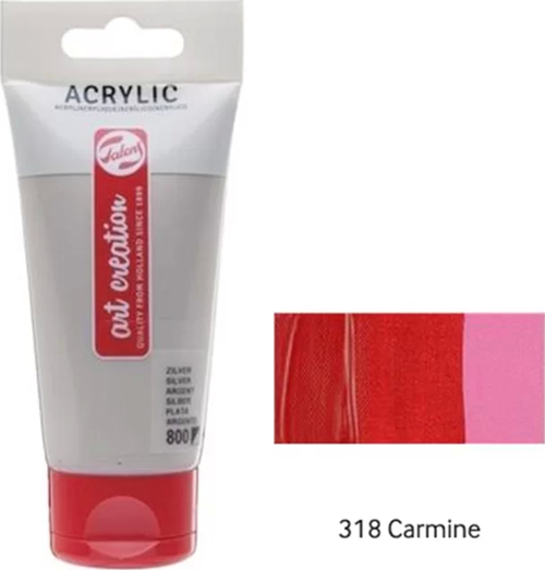 AKRİLİK BOYA 318 CARMİNE 75ml (RT3511318M)