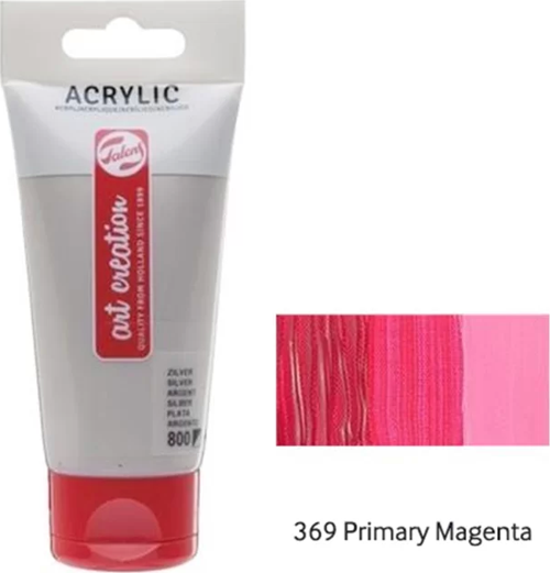 AKRİLİK BOYA 369 PRİMARY MAGENTA 75ml (RT3511369M)