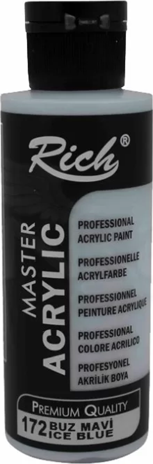 Master Akrilik Boya 120ml 172 Buz Mavisi