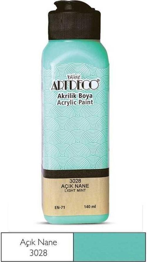 Akrilik Boya 140 ml Açık Nane