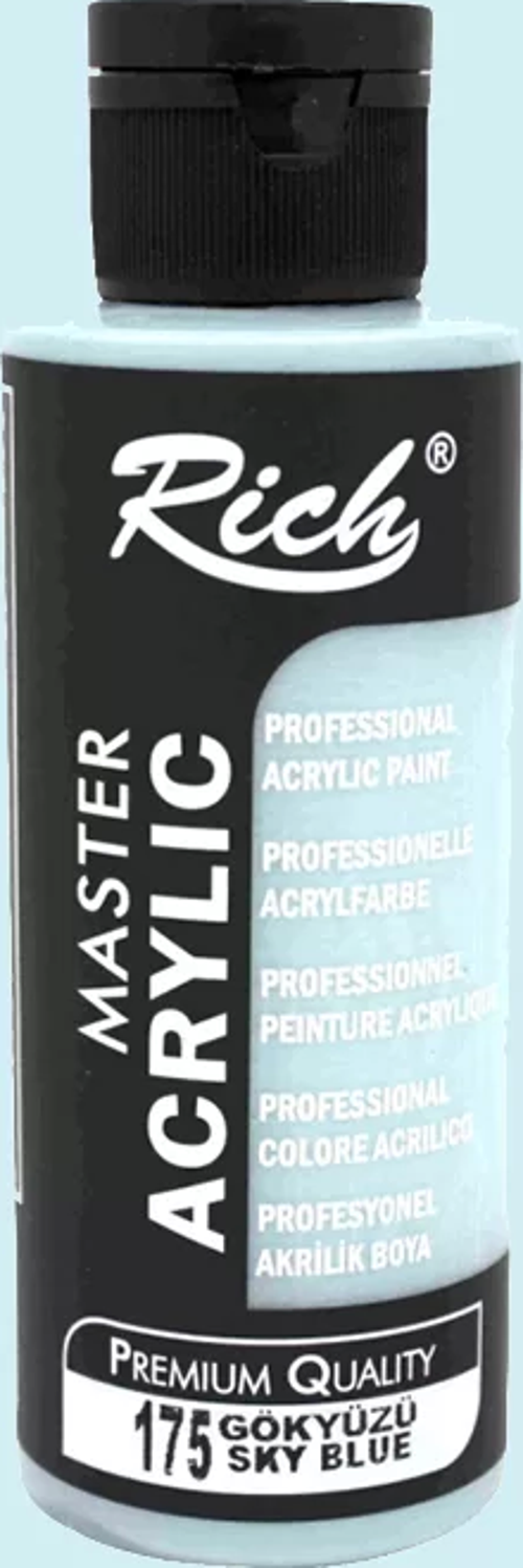 Master Akrilik Boya 120ml 175 Gökyüzü