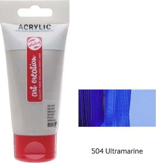 AKRİLİK BOYA 504 ULTRAMARİNE 75ml (RT3511504M)