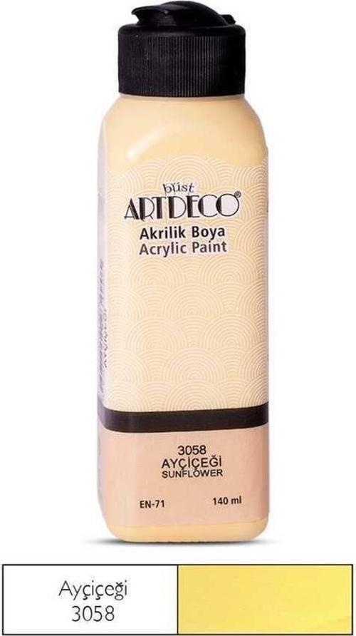 Akrilik Boya 140 ml Ayçiçeği
