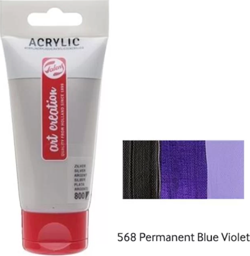 AKRİLİK BOYA 568 BURNT VİOLET 75ml (RT3511568M)
