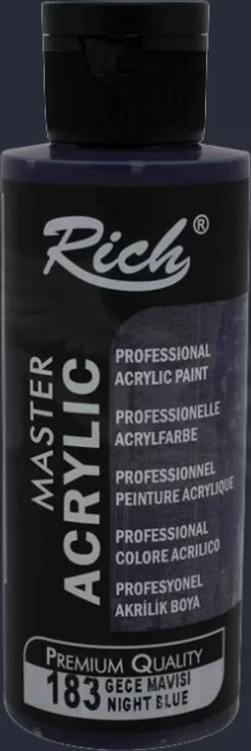 Master Akrilik Boya 120ml 183 Gece Mavisi