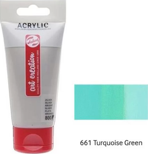 AKRİLİK BOYA 661 TURQUİSE GREEN 75ml (RT3511661M)