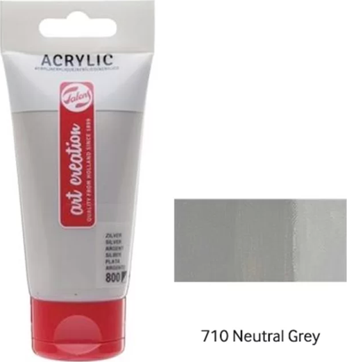 AKRİLİK BOYA 710 NEUTRAL GREY 75ml (RT3511710M)