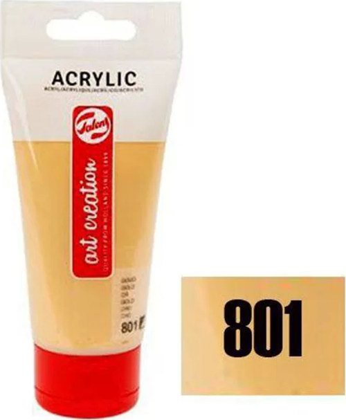 AKRİLİK BOYA 801 GOLD 75ml (RT3511801M)