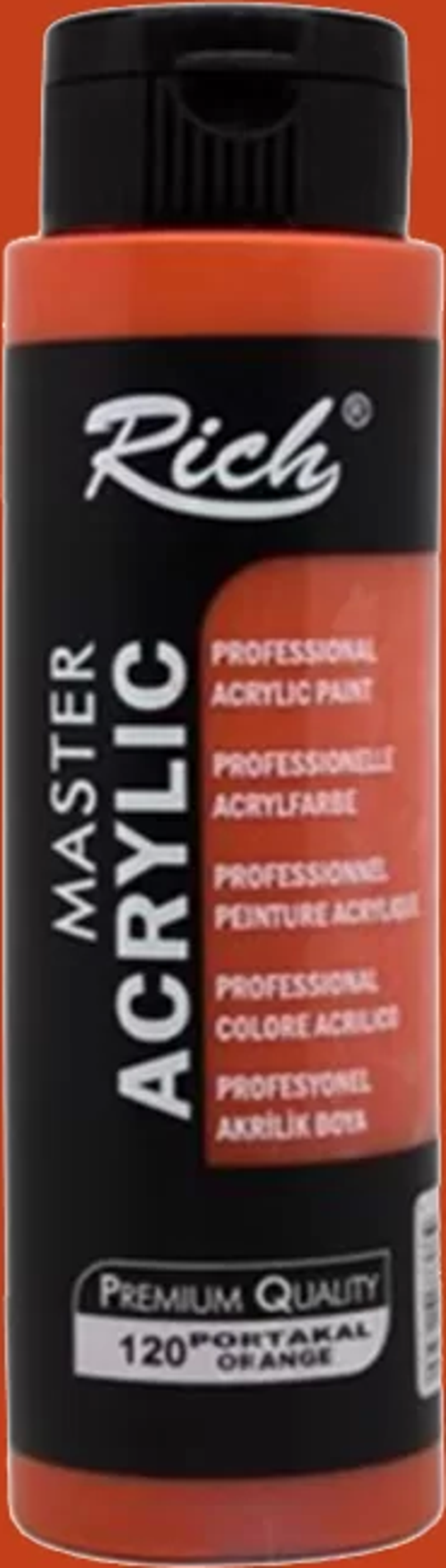 Master Akrilik Boya 500ml 120 Portakal