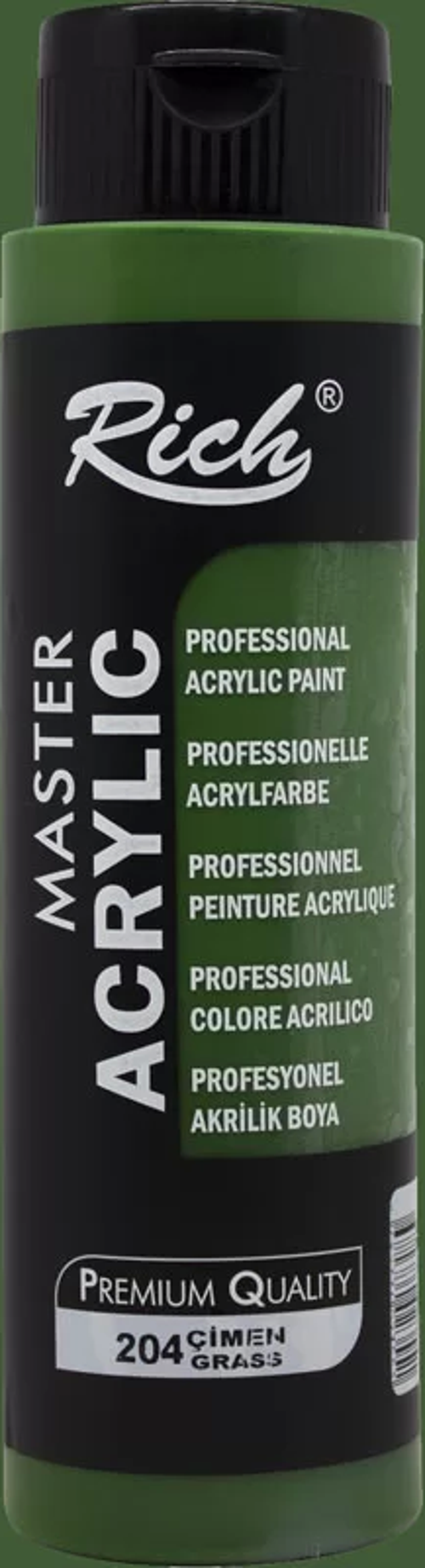 Rich Master Akrilik Boya 500ml 204 Çimen