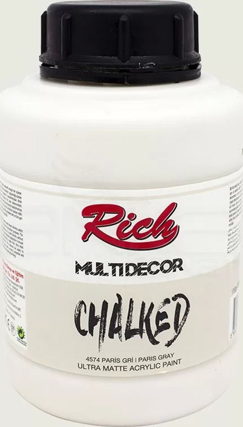 Multi Decor Chalked Akrilik Boya 1750ml 4574 Paris Gri