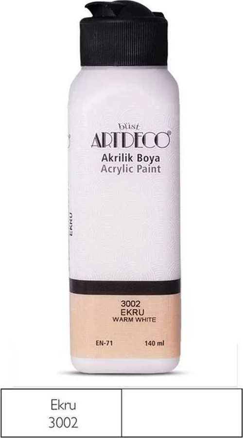 Akrilik Boya 140 ml Ekru