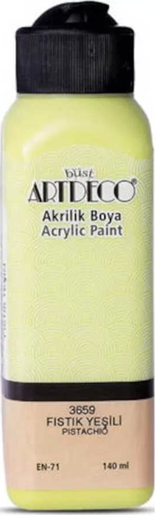 Akrilik Boya 140 ml Fıstık Yeşili