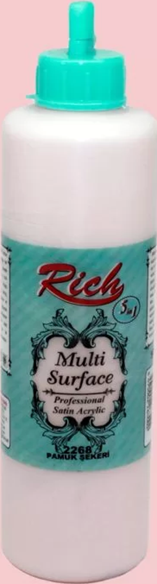 Multi Surface Akrilik Boya 500cc 2268 Pamuk Şekeri