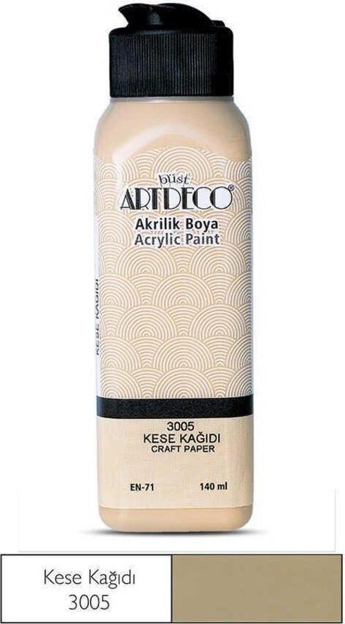 Akrilik Boya 140 ml Kese Kağıdı
