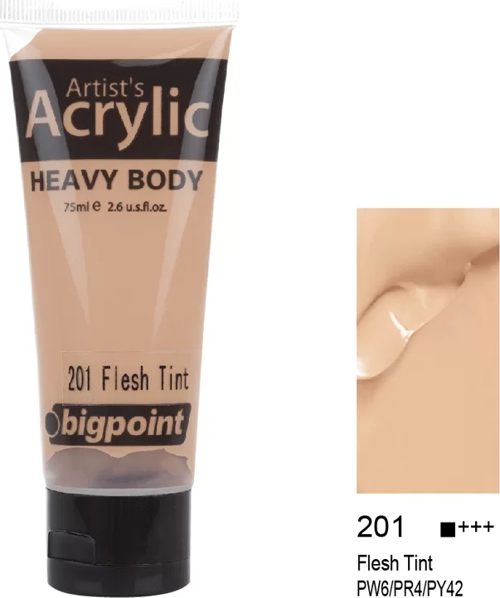 Akrilik Boya 75 ml Flesh Tint 201