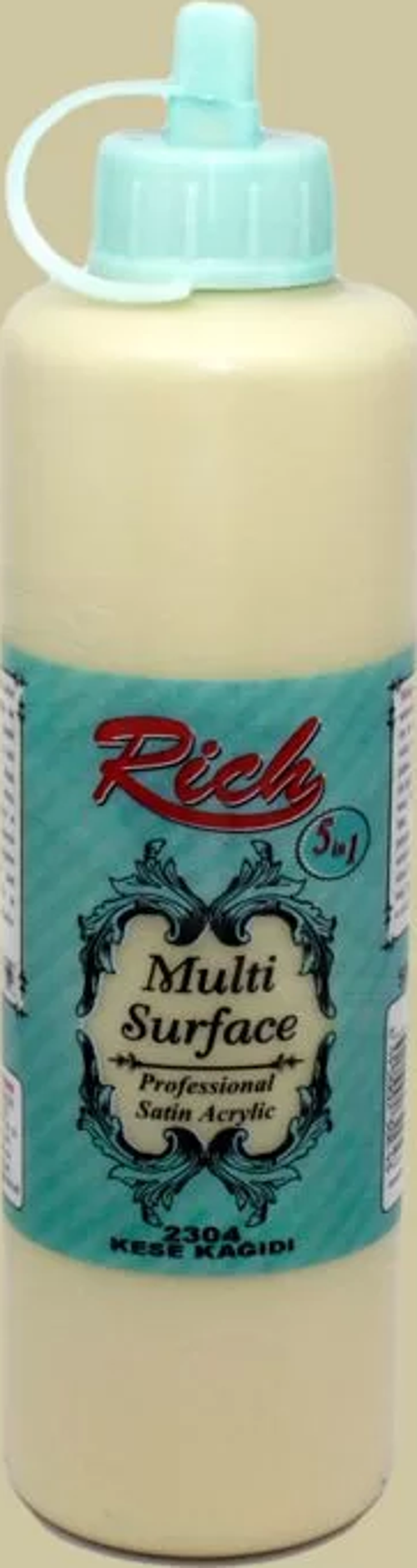 Multi Surface Akrilik Boya 500cc 2304 Kese Kağıdı