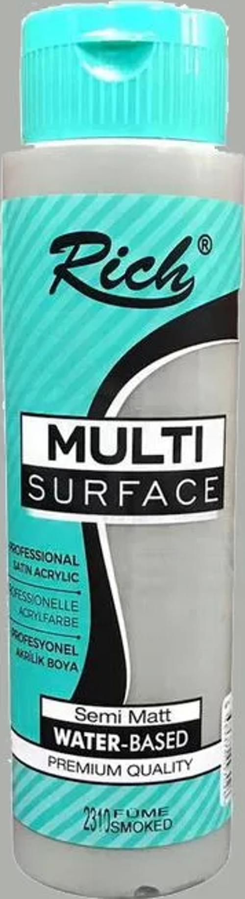 Multi Surface Akrilik Boya 500cc 2310 Füme