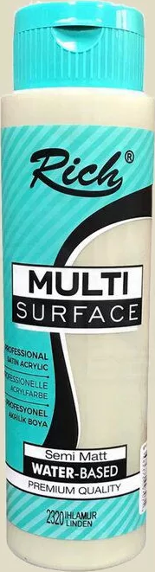 Multi Surface Akrilik Boya 500cc 2320 ıhlamur