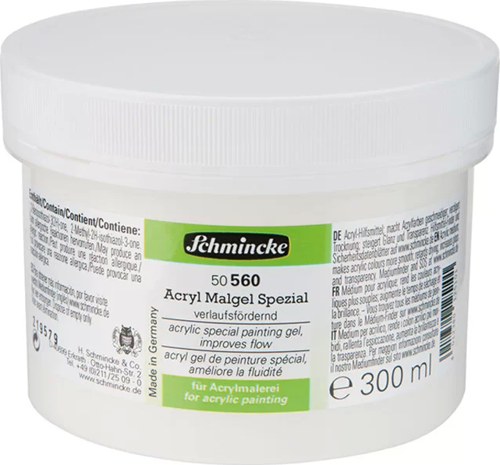 Akrilik  Malgel Special Painting Gel 250ml 50560