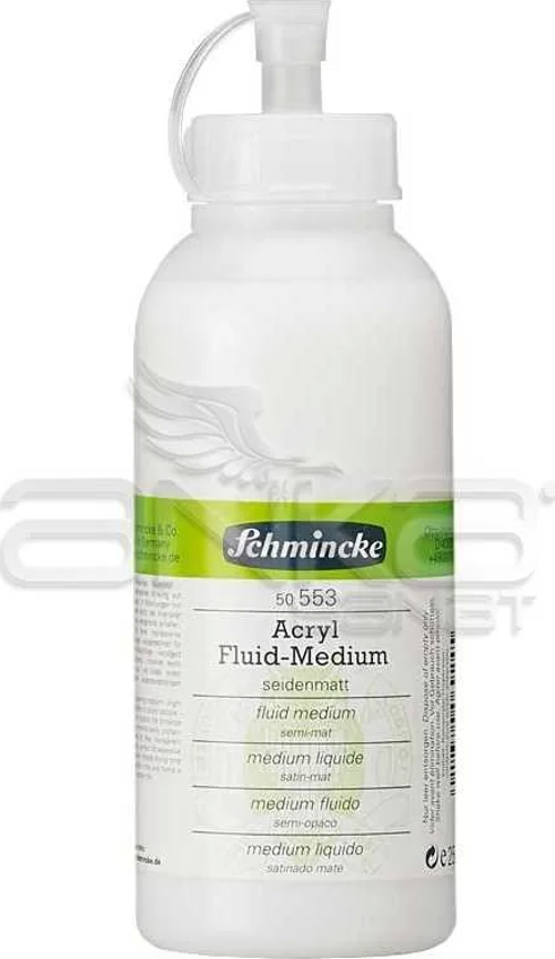 Fluid Medium Semi Mat 250ml (553)