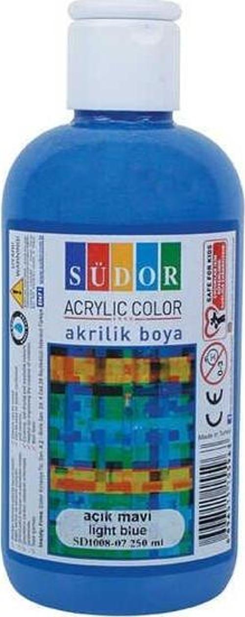 Akrilik Boya 250 ml Açık Mavi