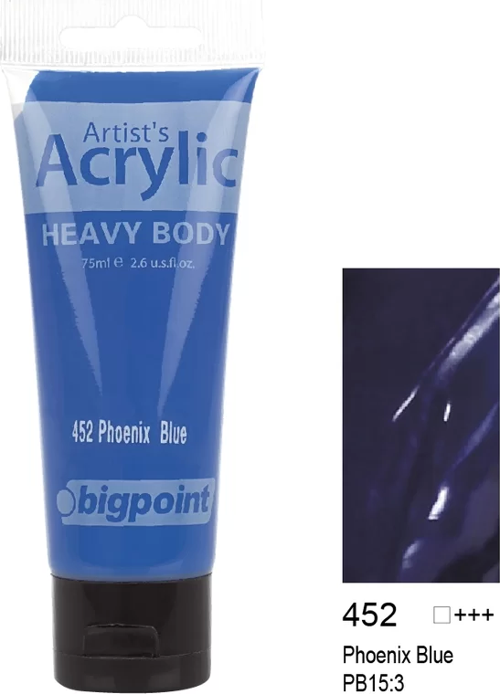 Akrilik Boya 75 ml Phoenix Blue 452