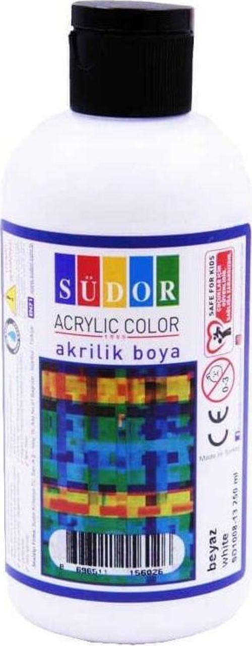 Akrilik Boya 250 ml Beyaz